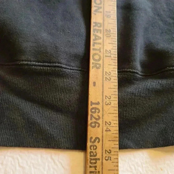 Fanatics San Jose Sharks Medium Pullover Hoodie Black Unisex - Picture 6 of 10